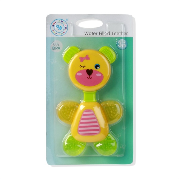 Miếng gặm nướu Ami hình gấu linh động AM33107