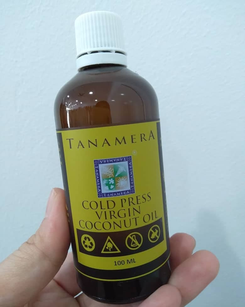 Dầu dừa tinh khiết Tanamera Cold Press Virgin Coconut Oil 100ml