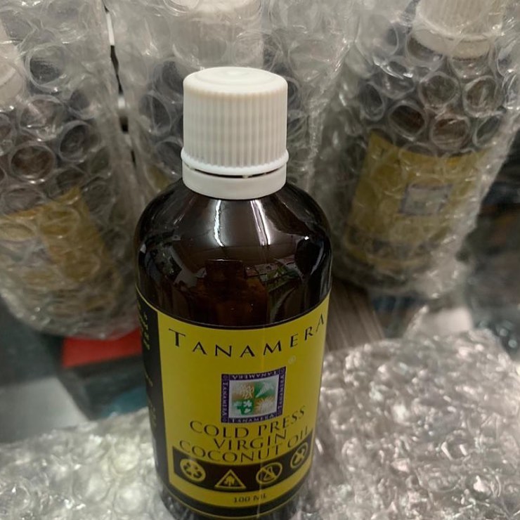 Dầu dừa tinh khiết Tanamera Cold Press Virgin Coconut Oil 100ml