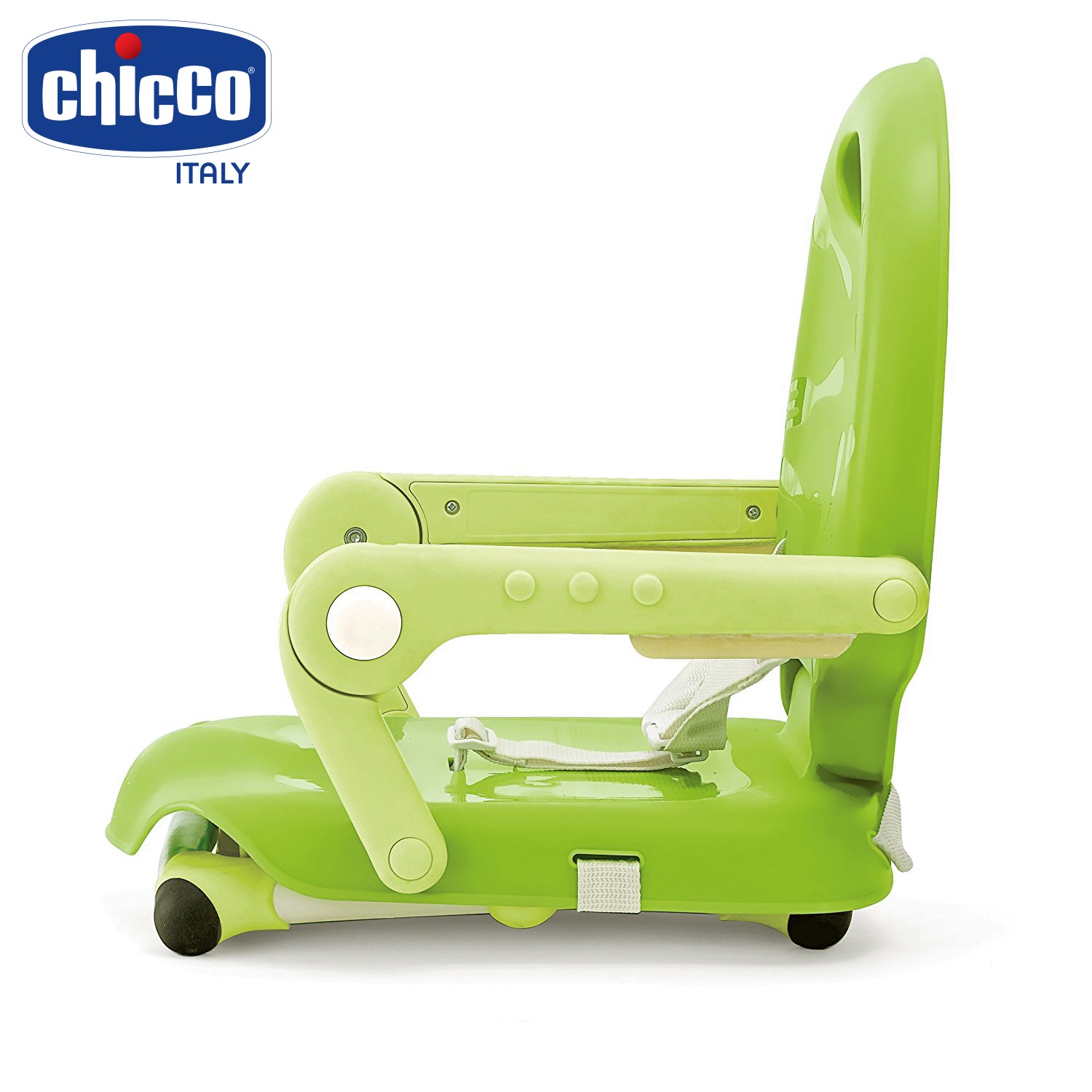 Ghế ăn điều chỉnh độ cao Pocket snack xanh lá