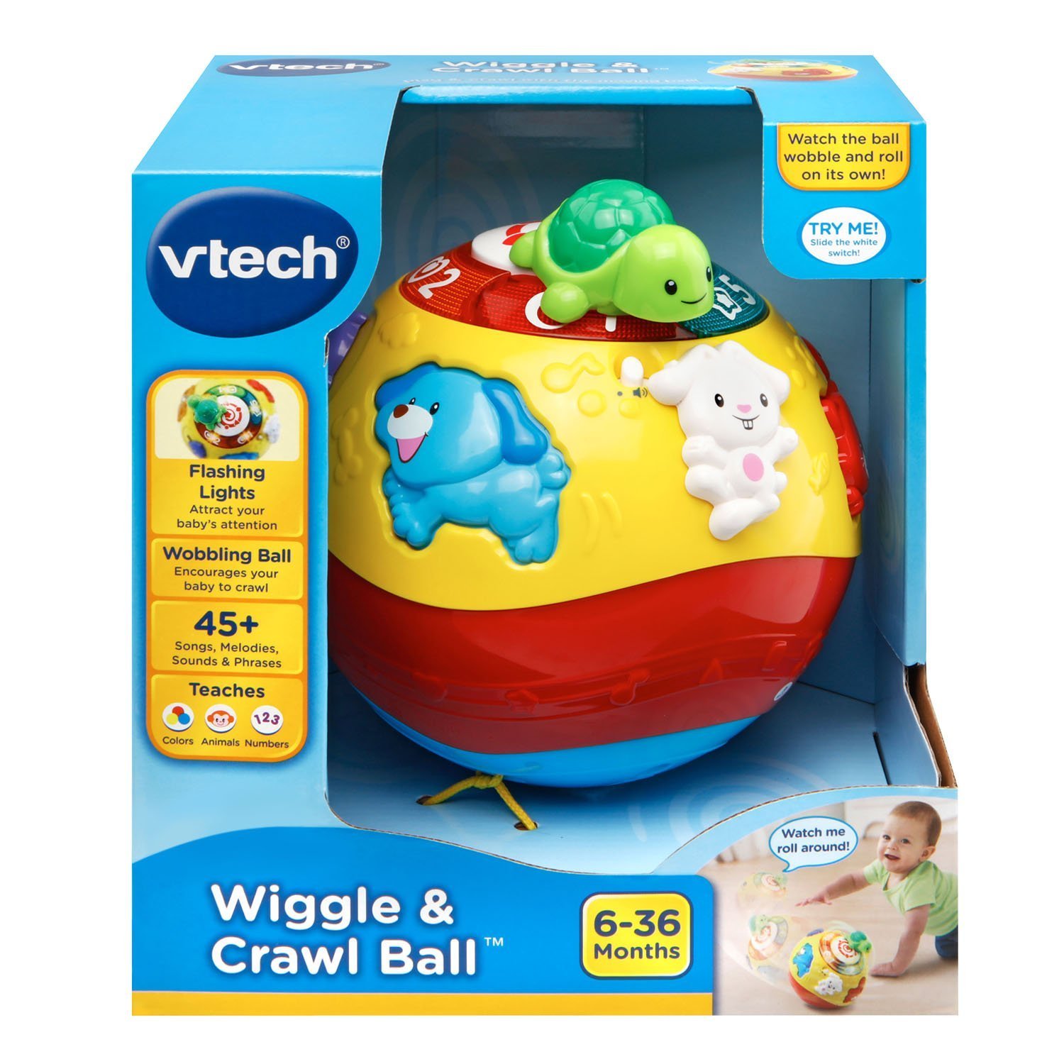 Bóng tập bò Vtech