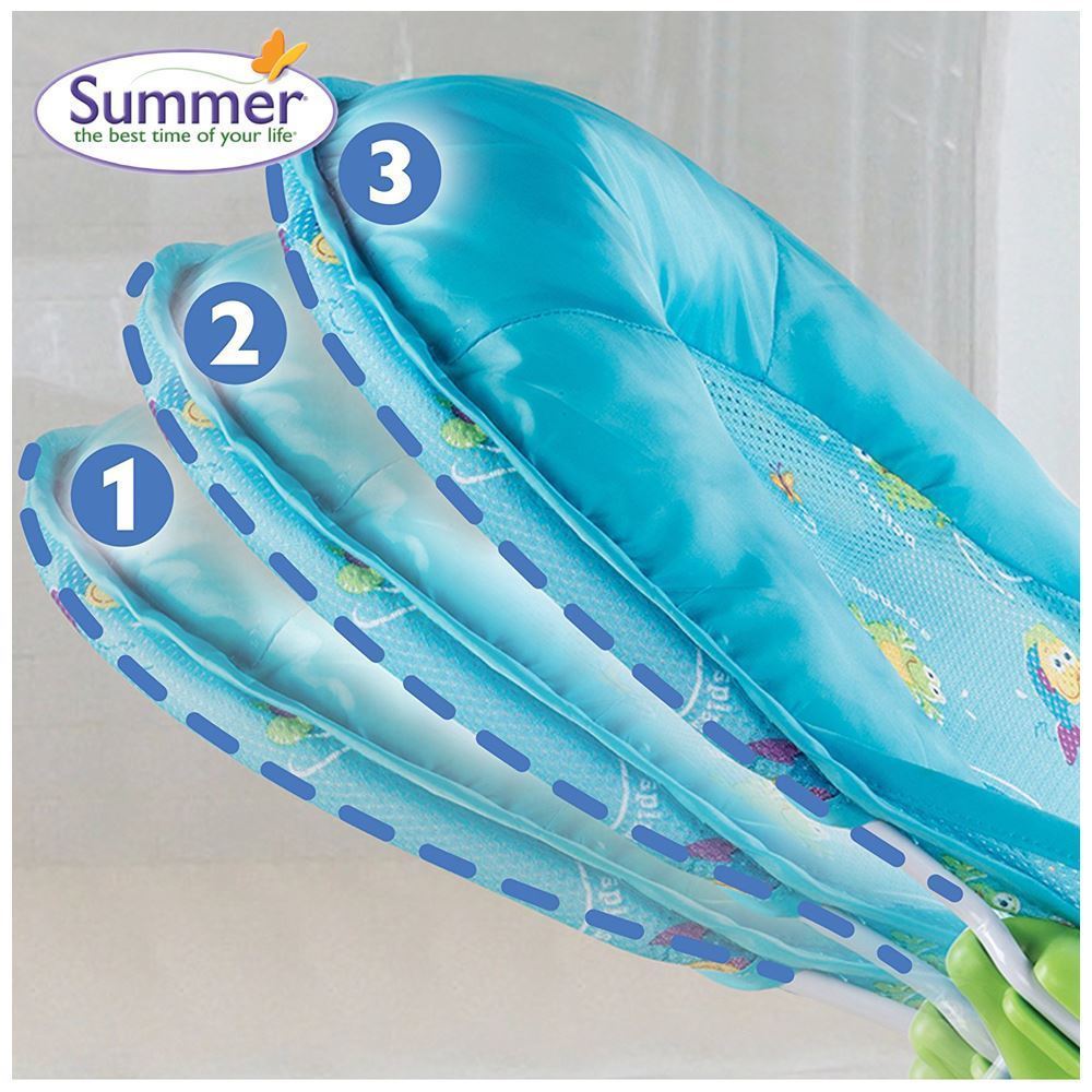 Ghế tắm nằm xanh Summer