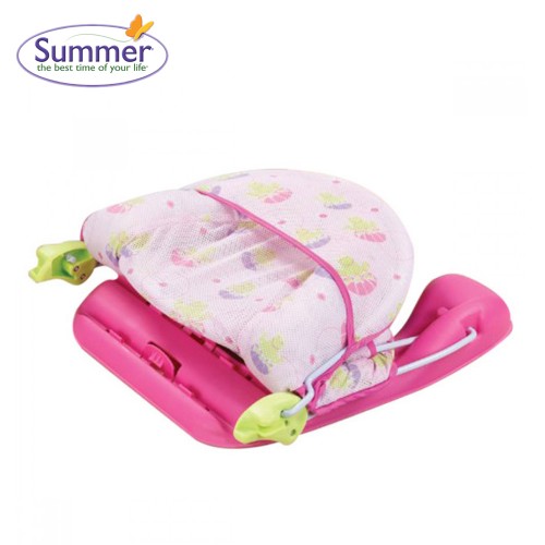Ghế tắm nằm hồng Summer