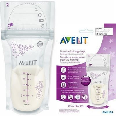 Túi trữ sữa mẹ Avent SCF603/25 (180ml)