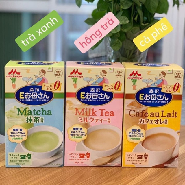 Sữa bà bầu Morinaga 216g (Vị Cà Phê) (mẫu mới)