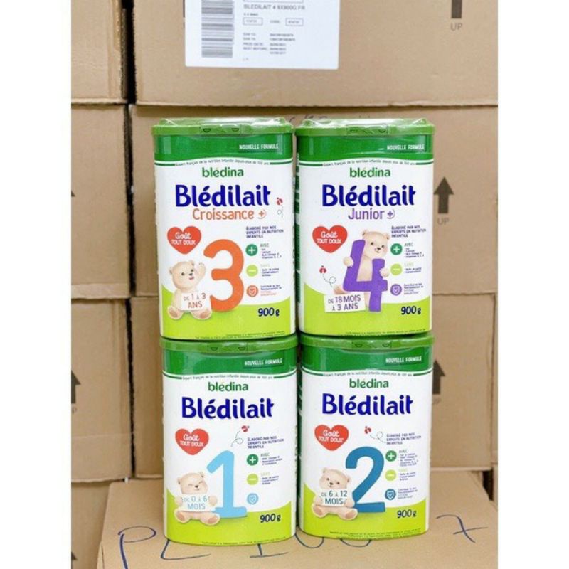 Sữa Bledina Blédilait Croissance số 3 (900g) (1-3t)