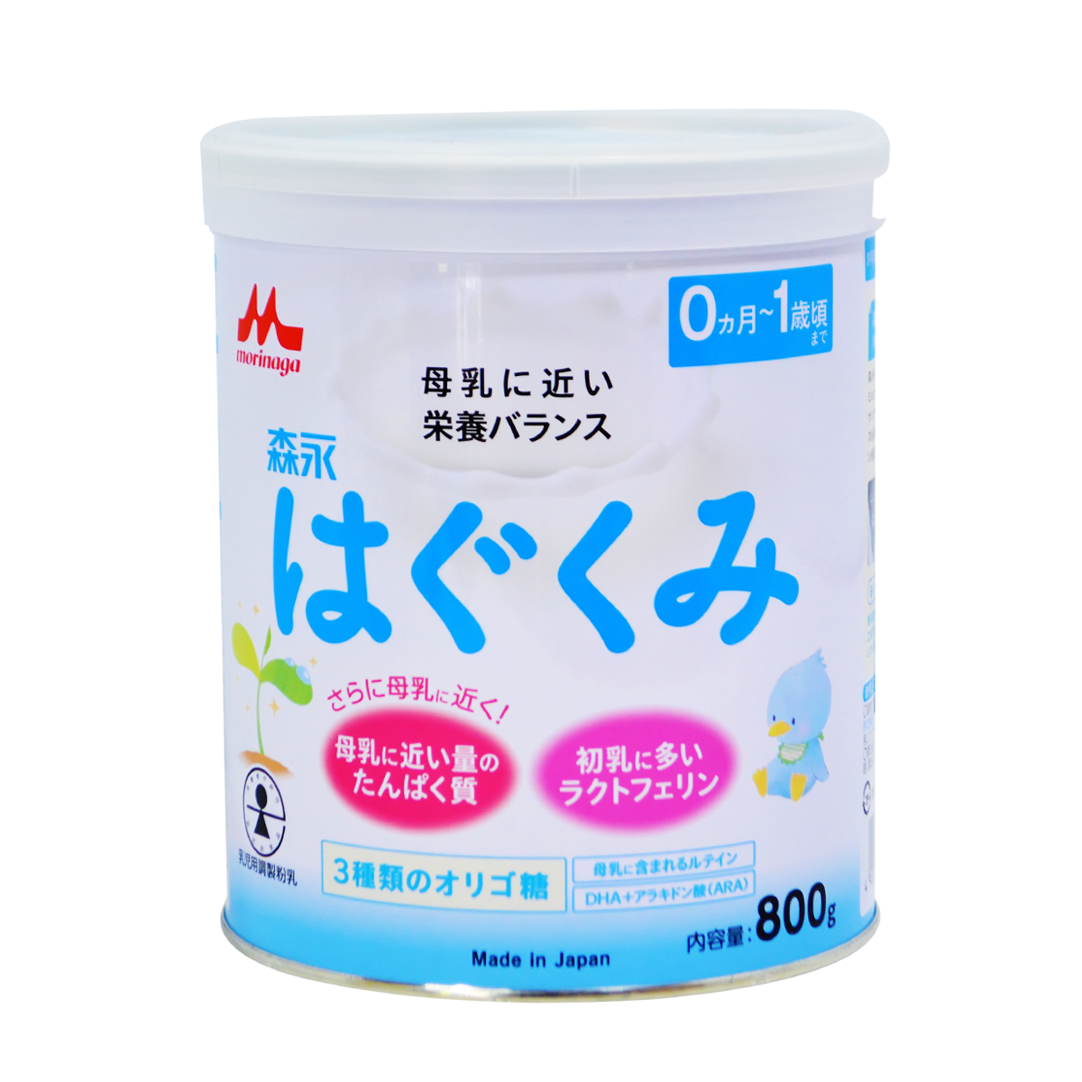 Sữa bột Morinaga số 0 (0-9m) (800g)