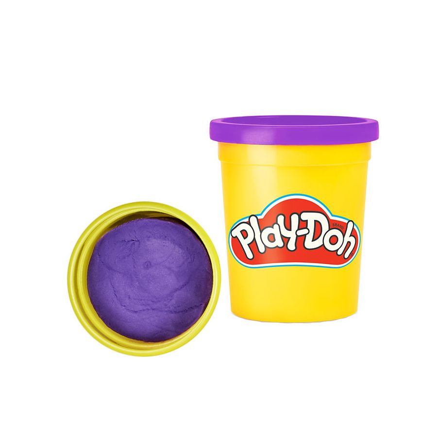 Bột Nặn PlayDoh Màu Tím Đậm (130g)