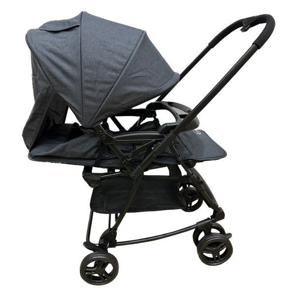 Xe Đẩy Glück Baby C9 (Màu Xám đậm)