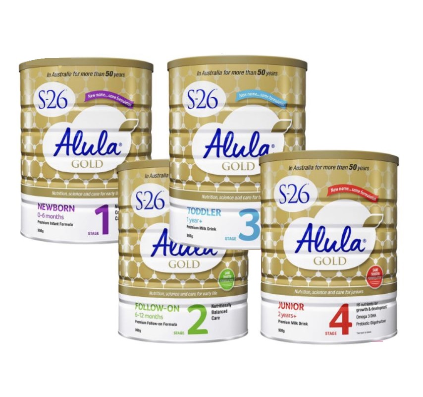 Sữa S26 Gold số 4 (900g) (Junior)(2Y+)