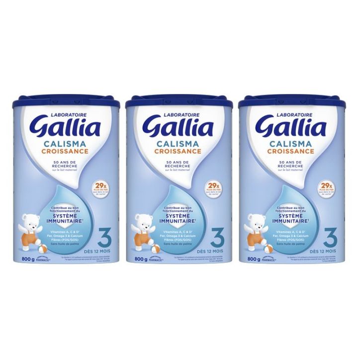 Sữa Gallia Croissance 3 (900g) (1-3t)