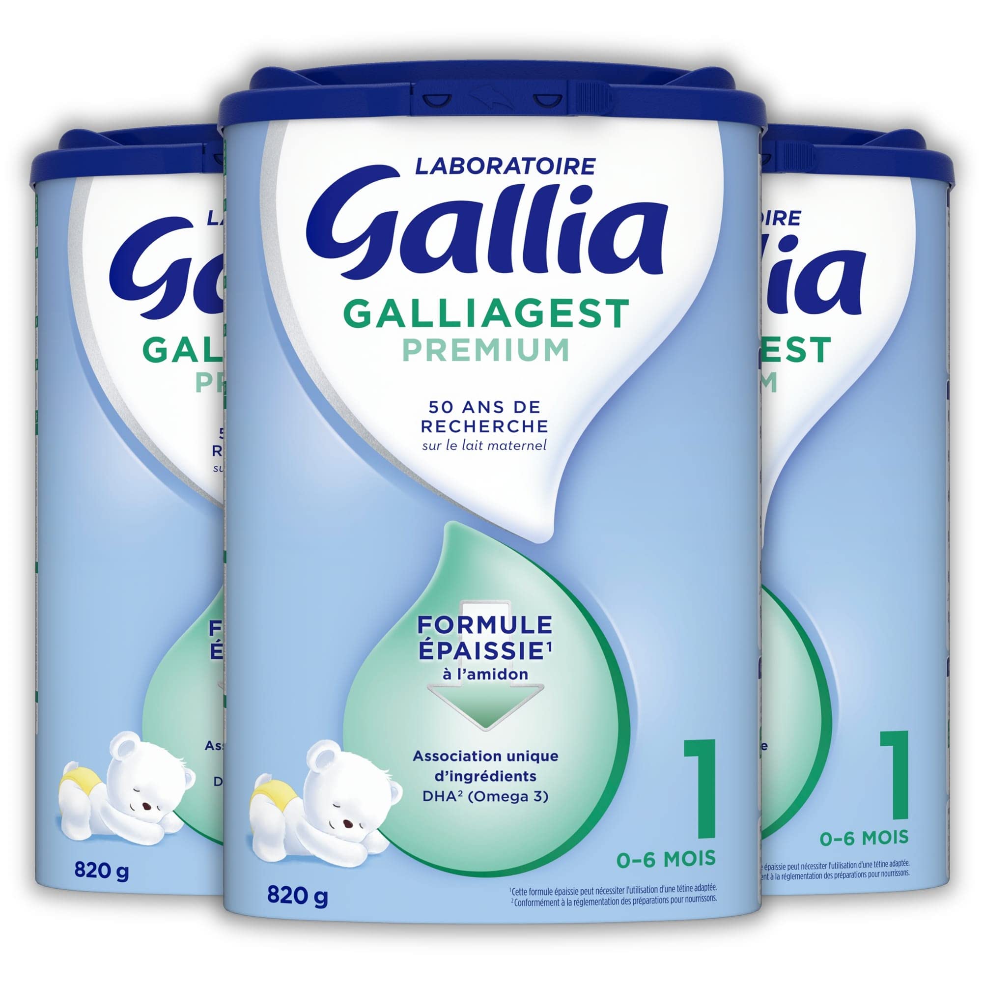 Sữa Galliagest Premium 1 (0-6m) (Có vấn đề về tiêu hóa)