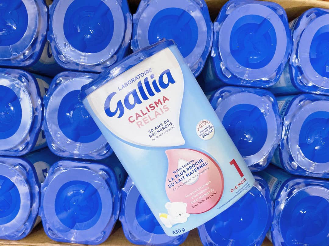 Sữa Gallia Calisma Relais 1 (830g) (0-6m)