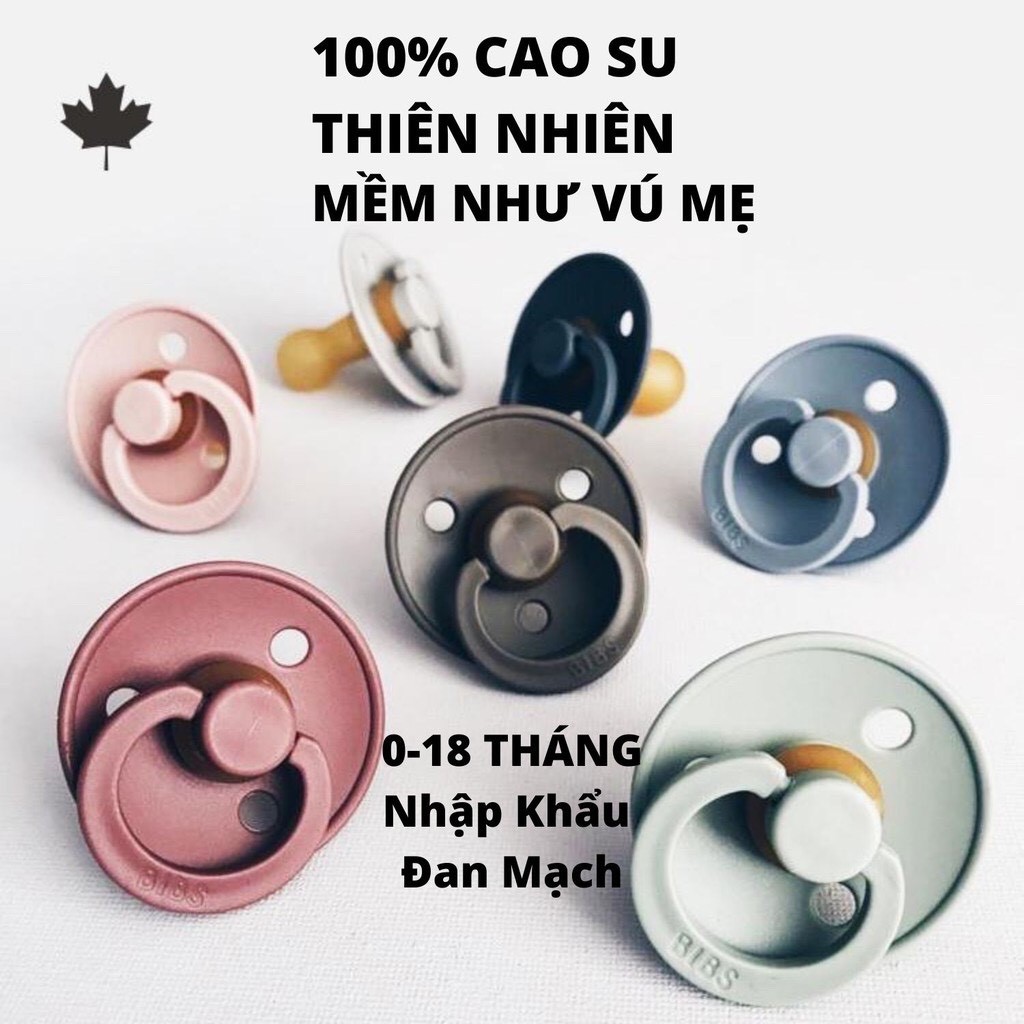 Ti ngậm cao su Bibs (0-6m)