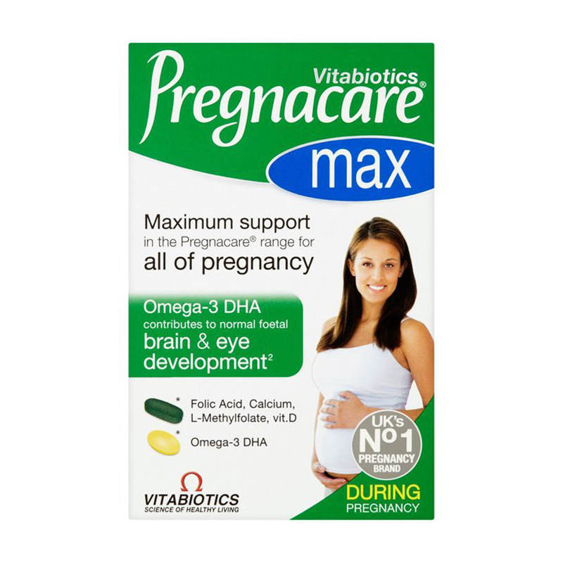 Vitamin Bà Bầu Pregnacare Max 84 Viên (mẫu Mới)