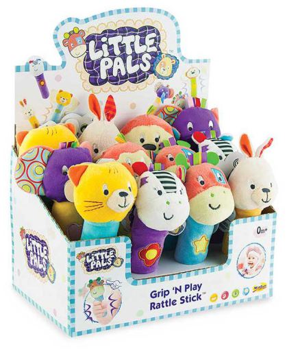 Thú bông xúc xắc cầm tay Winfun (0M+)