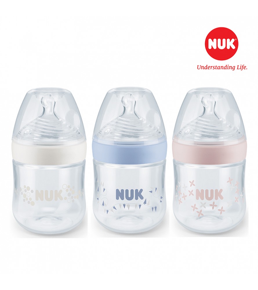 Bình sữa NUK PP Nature Sense 150ml (Silicone)