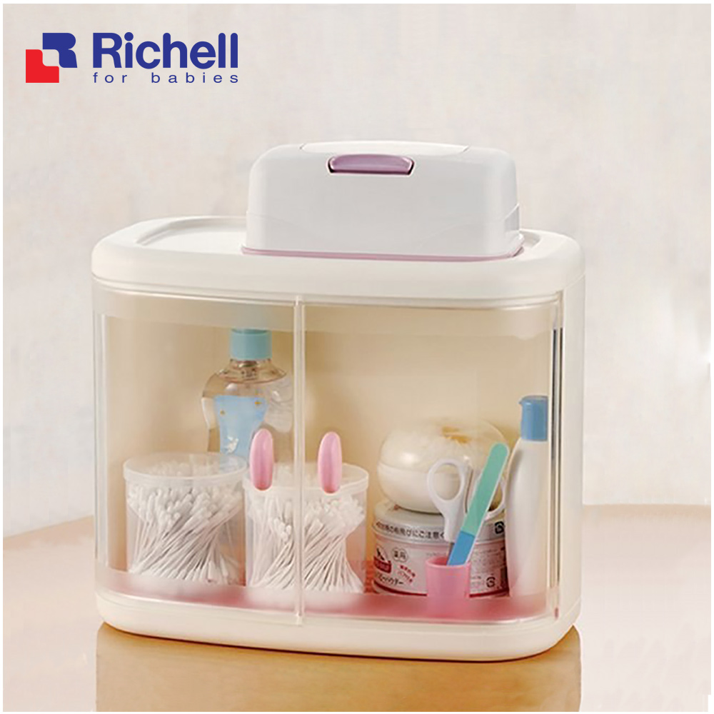 Tủ mini úp bình sữa Richell RC41610