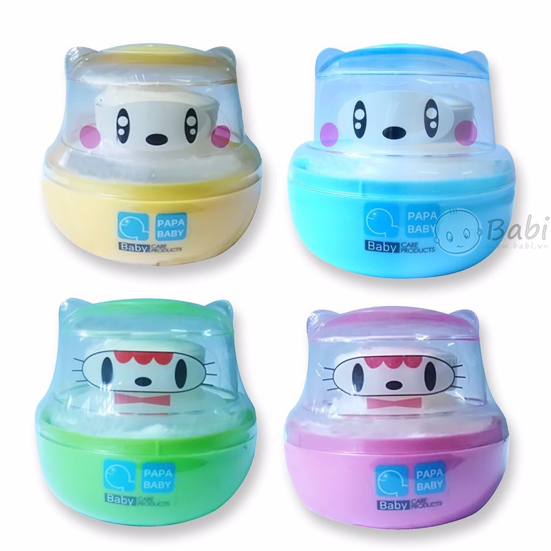 Hộp chấm phấn Papa