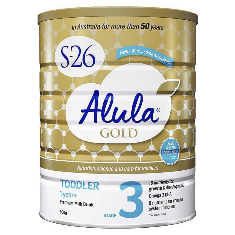 Sữa bột S26 gold 3 (900g) (Toddler)(12m+)