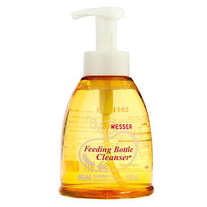 Nước rửa bình sữa Wesser dạng chai (500ml)