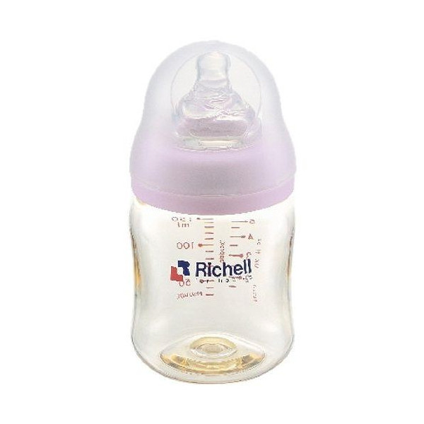 Bình PPSU cổ rộng Richell (150ml) RC52910