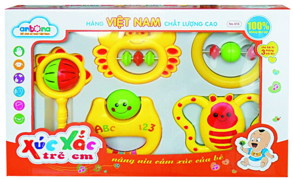 Xúc xắc Antona hộp 5 chiếc