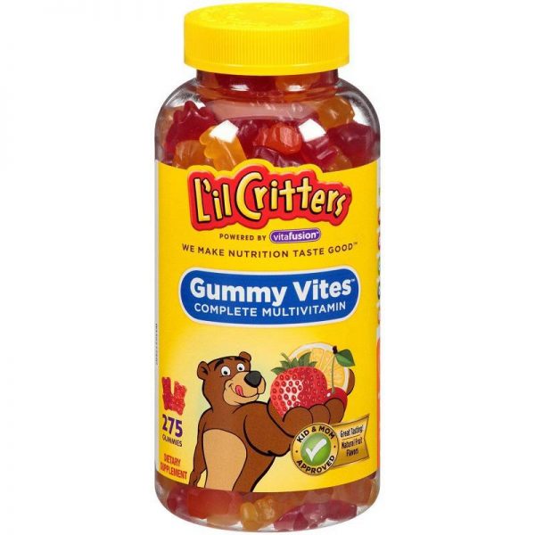 Kẹo vitamin và khoáng chất Gummy Vite - 275 viên