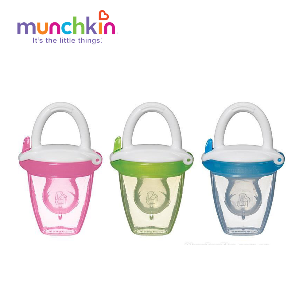 Túi ăn chống hóc silicon Munchkin MK24182