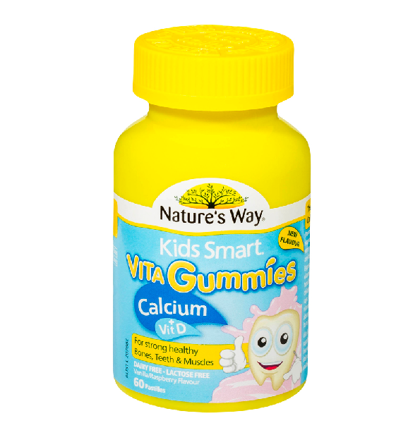 Kẹo Vita Gummies Canxi + D3