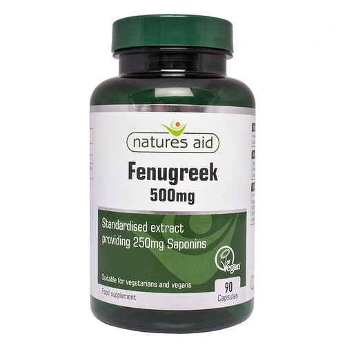 Viên Lợi Sữa Cỏ Cà Ri Fenugreek Natures Aid 500mg Uk