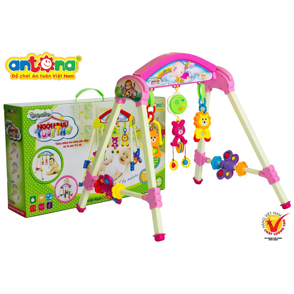 Ngôi nhà tuổi thơ Antona (có âm thanh )
