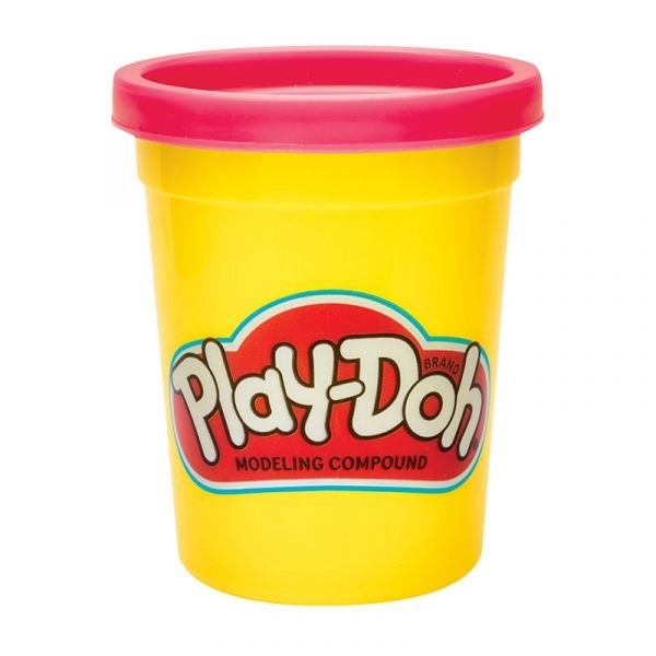 Bột Nặn Playdoh Màu Hồng Đậm (130g)