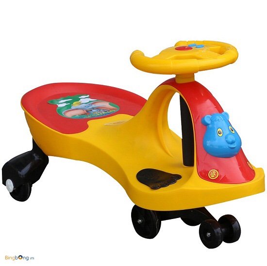 Xe lắc Song Long cho bé 1258