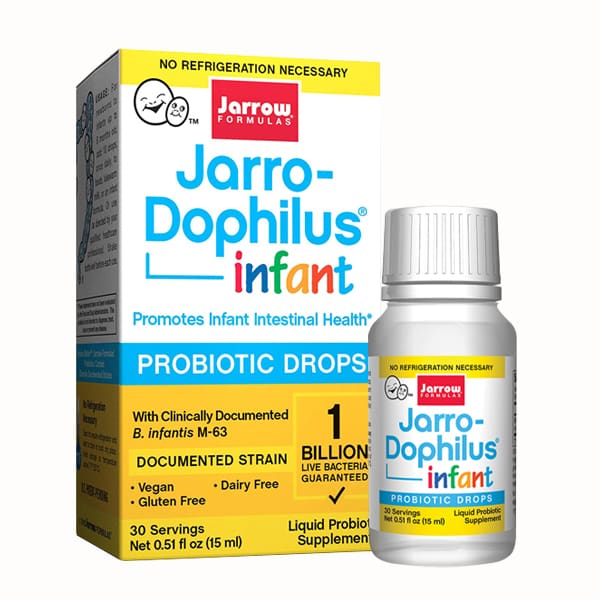 Men Vi Sinh Jarro Dophilus Infant (Đẩy đờm) (0-6m)
