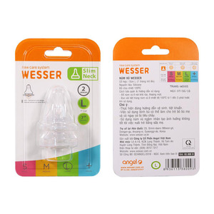 Núm ty Wesser cổ hẹp size L (7m+)