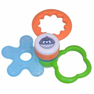 Miếng gặm nướu xúc xắc có tay cầm Ami 33109