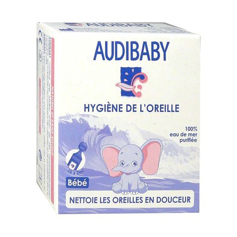 Dung dịch làm tan ráy tai AudiBaby (10x2ml)