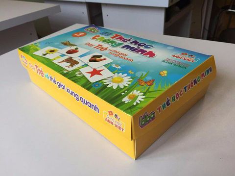 Bộ thẻ học thông minh 12 chủ đề