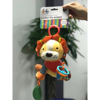 Thú bông đa giác quan Koning Kids (sư tử) (0m+)