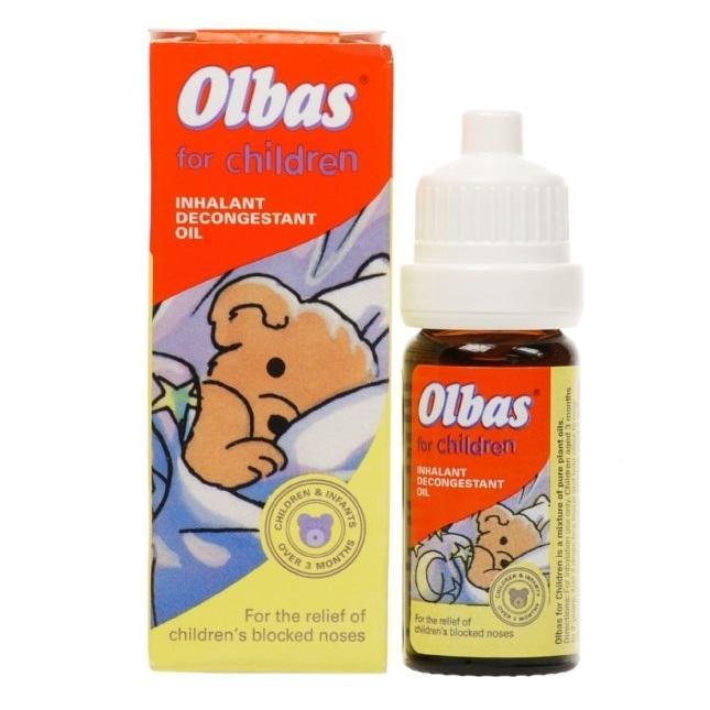 Tinh dầu xông mũi trị ngạt Olbas 10ml
