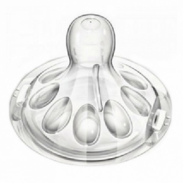Ty thay bình Avent Natural (0m+) (1 giọt) (2 chiếc)