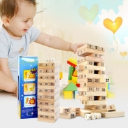 Bộ đồ chơi rút gỗ Wood Toys loại lớn
