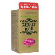 Tảo biển Spirulina Nhật 100% (hộp 2200 viên)