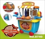 Xe đồ chơi BBQ House 8740