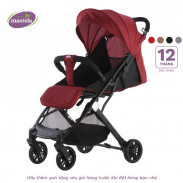 Xe Đẩy Aluminium Mastela HN 275 (Màu Đỏ Đô)