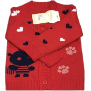 Áo len tay dài panda (9-12m)