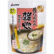 Cháo Shimaya vị cá ngừ và trứng - Gói 250g (12m+)