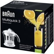 Máy vắt cam BRAUN MPZ9 1L