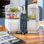 Máy xay hấp đa năng Nutribaby 5in1 Plus Babymoov BM14689